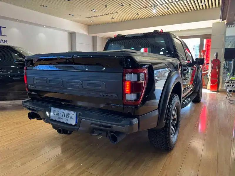 2022 Ford F-150 Raptor EcoBoost 3.5T V6 — миниатюра 6
