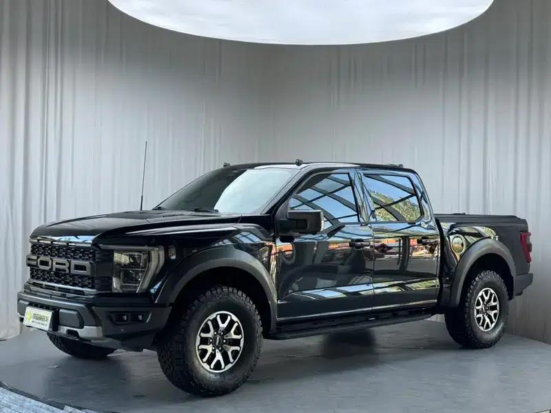 2023 Ford F-150 Raptor EcoBoost 3.5T V6 — миниатюра 1