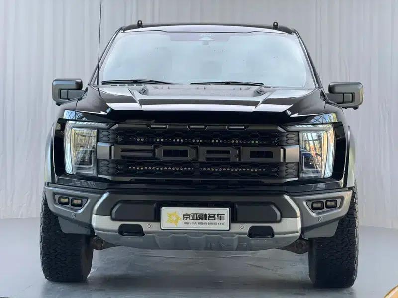 2023 Ford F-150 Raptor EcoBoost 3.5T V6 — миниатюра 2
