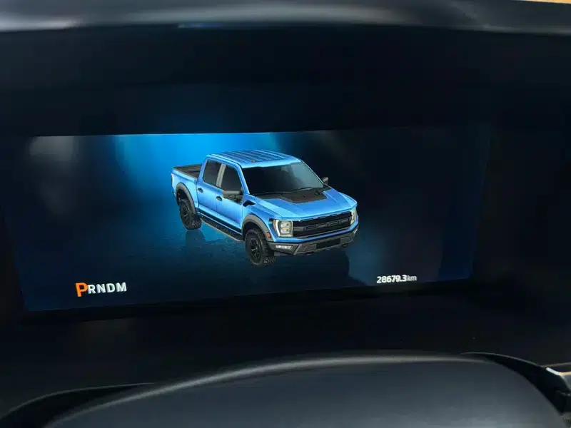 2023 Ford F-150 Raptor EcoBoost 3.5T V6 — миниатюра 12