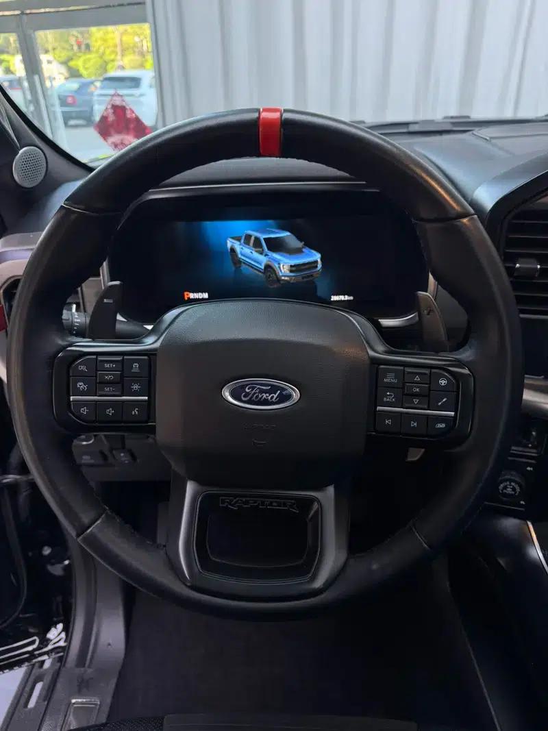 2023 Ford F-150 Raptor EcoBoost 3.5T V6 — миниатюра 13