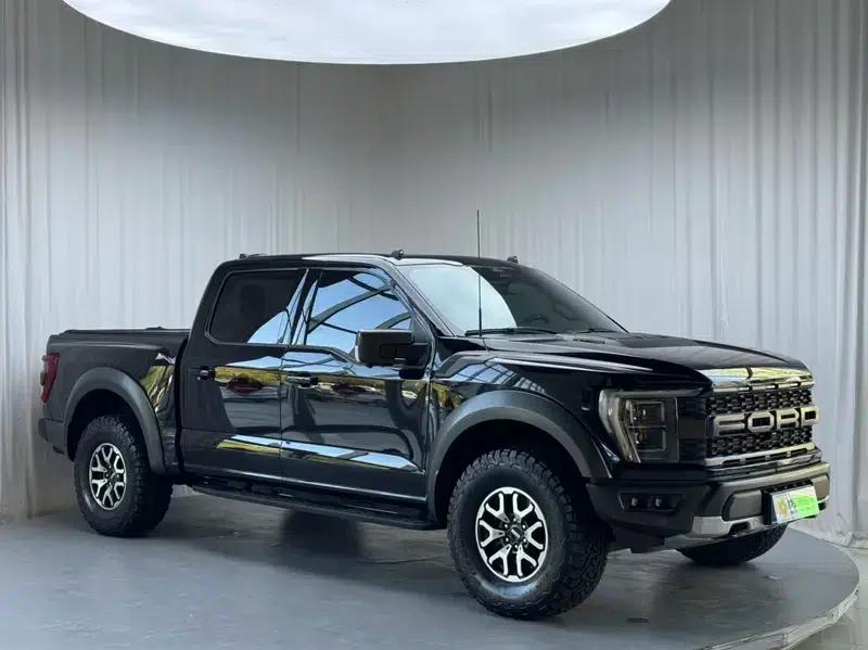 2023 Ford F-150 Raptor EcoBoost 3.5T V6 — миниатюра 3
