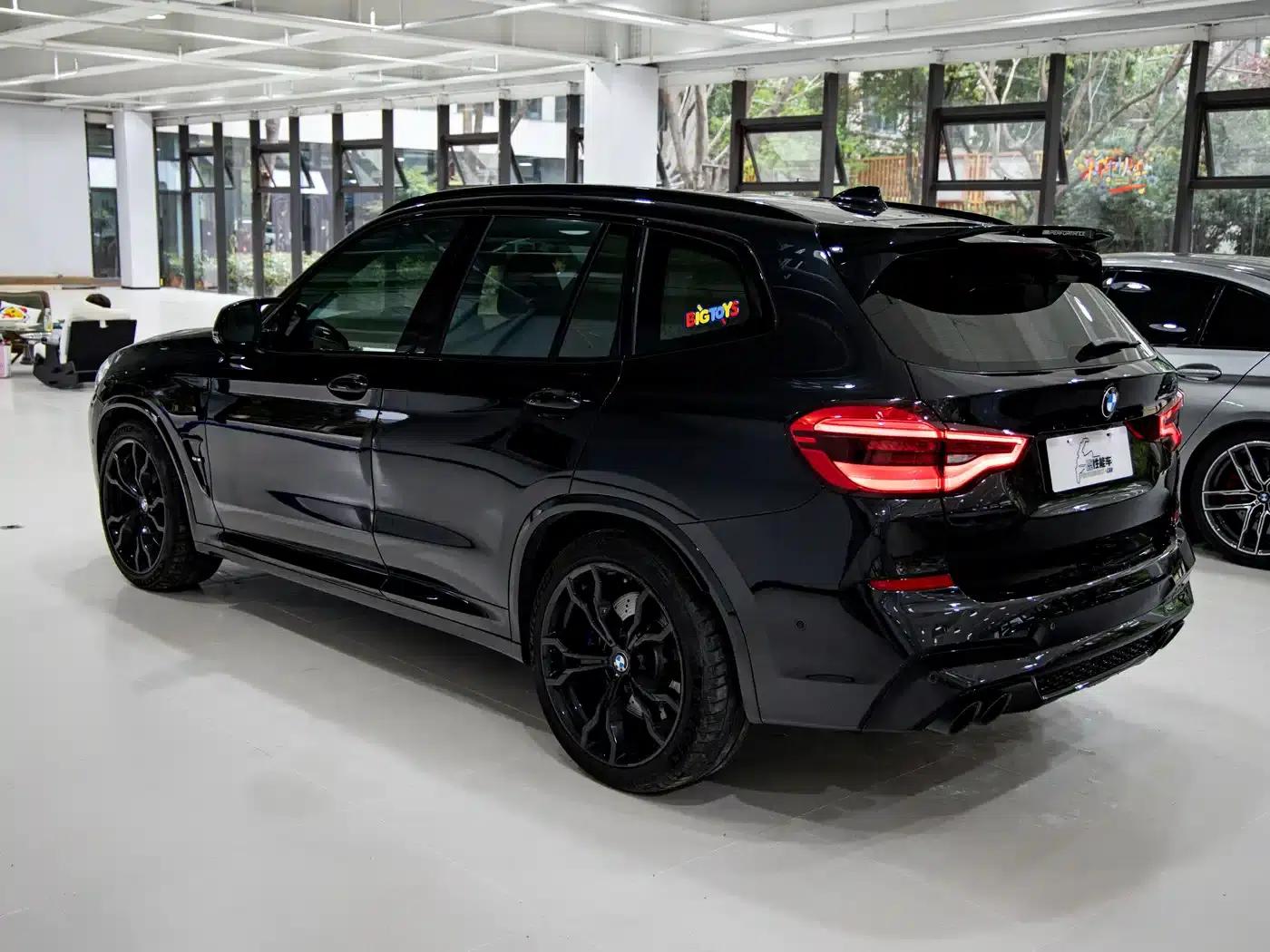 2021 BMW X3 M Competition — миниатюра 6