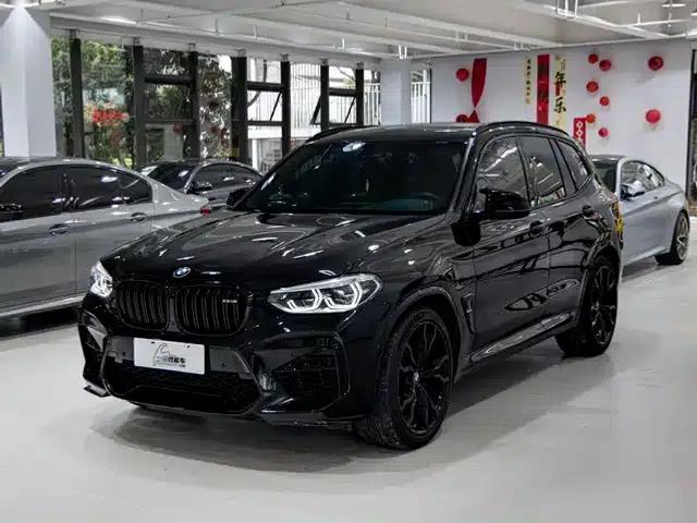 2021 BMW X3 M Competition