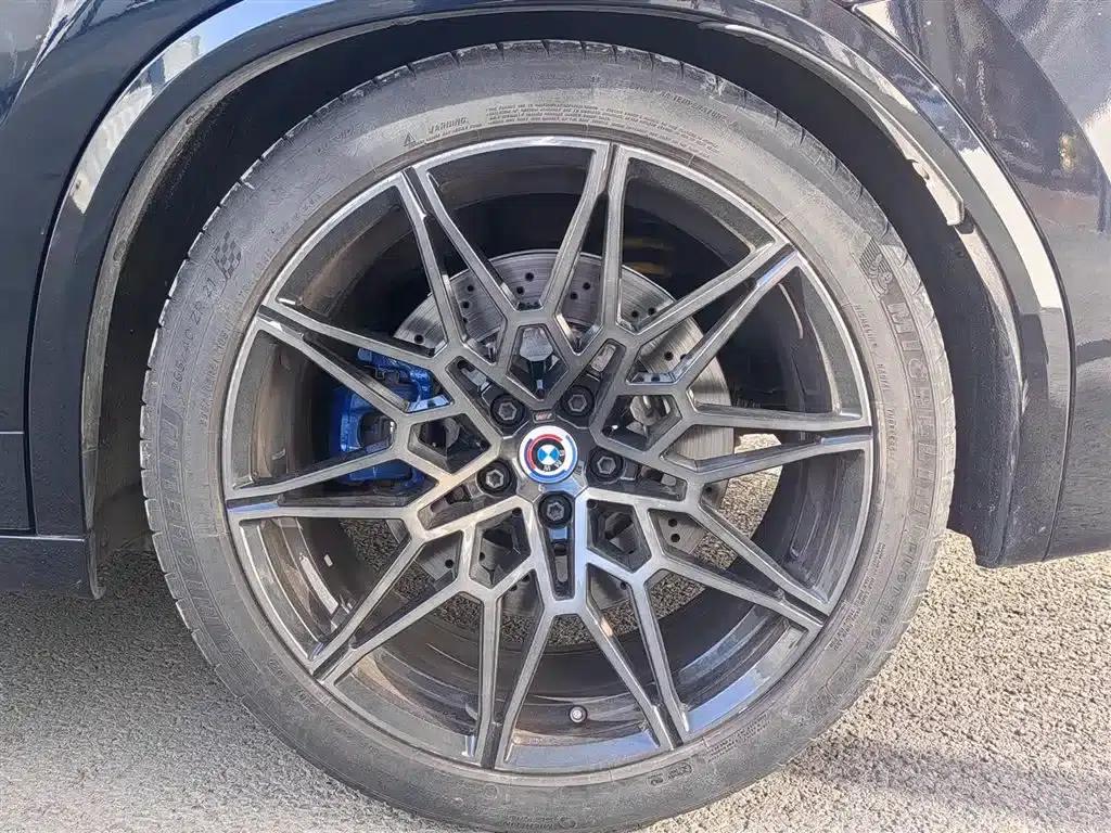 2022 BMW X3 M Competition — миниатюра 18