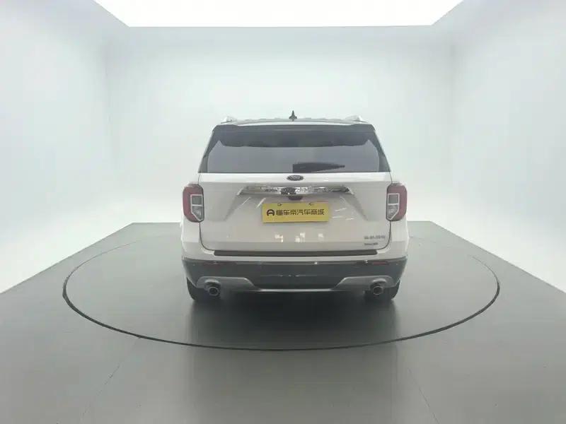 Explorer 2020 EcoBoost 285 4WD Fashion Edition 6-seater — миниатюра 6