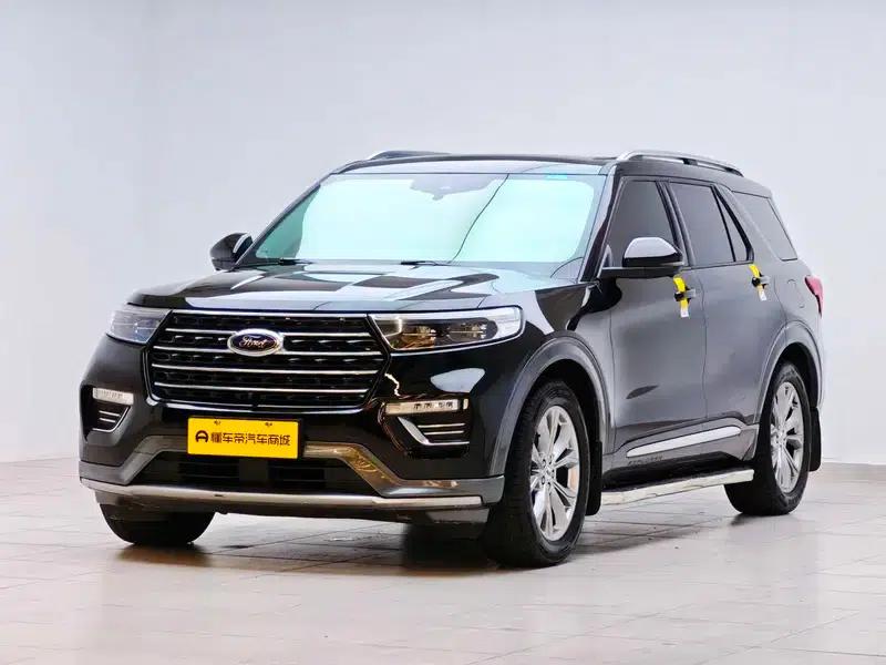 2020 Ford Explorer EcoBoost 285 Rear-Wheel Drive Fashion Edition 7-Seater — миниатюра 1