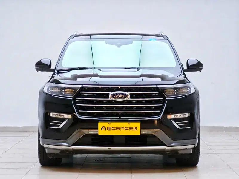 2020 Ford Explorer EcoBoost 285 Rear-Wheel Drive Fashion Edition 7-Seater — миниатюра 2