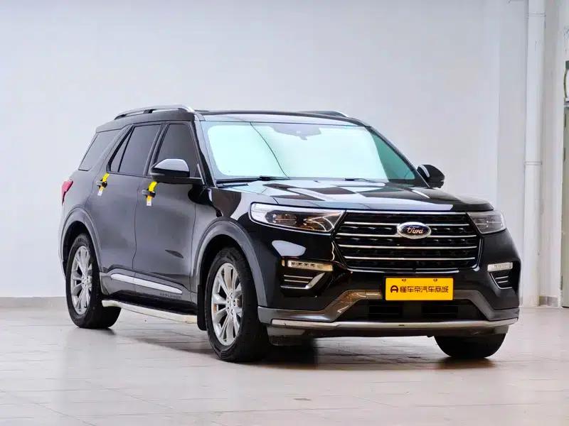 2020 Ford Explorer EcoBoost 285 Rear-Wheel Drive Fashion Edition 7-Seater — миниатюра 3