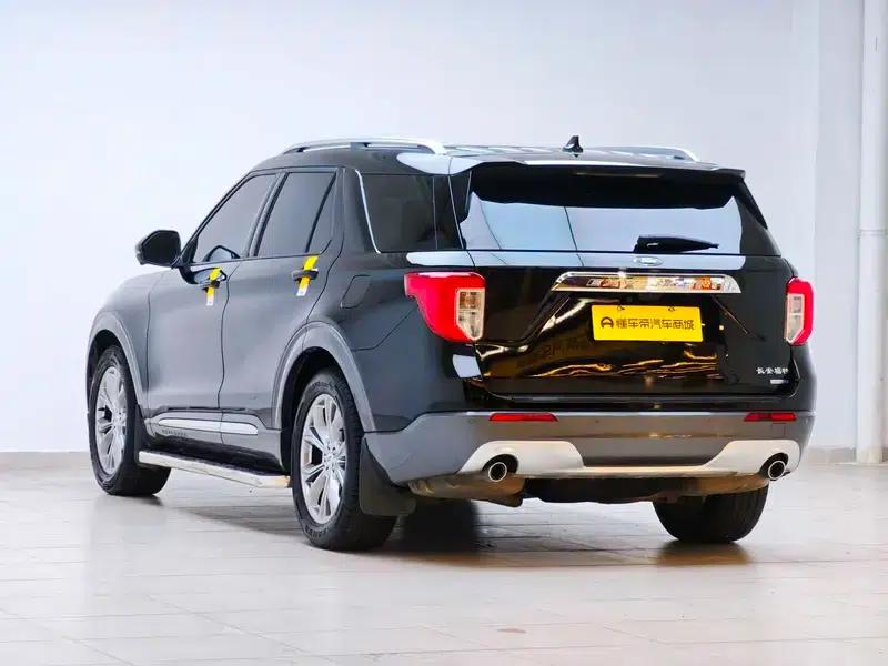 2020 Ford Explorer EcoBoost 285 Rear-Wheel Drive Fashion Edition 7-Seater — миниатюра 5