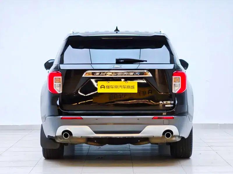 2020 Ford Explorer EcoBoost 285 Rear-Wheel Drive Fashion Edition 7-Seater — миниатюра 6