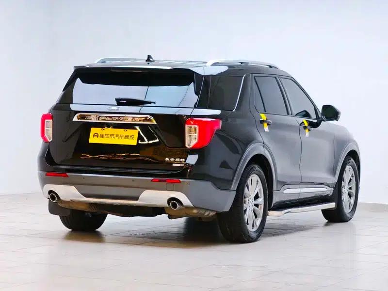 2020 Ford Explorer EcoBoost 285 Rear-Wheel Drive Fashion Edition 7-Seater — миниатюра 7
