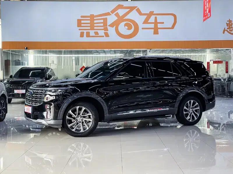 Explorer 2023 EcoBoost 285 4WD Fashion Plus Edition 7-Seater — миниатюра 3