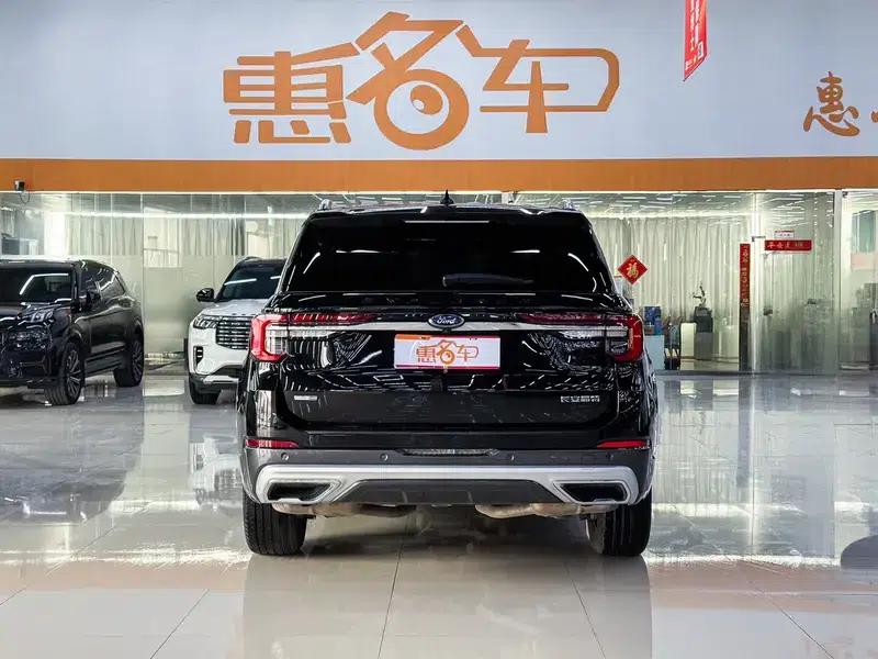 Explorer 2023 EcoBoost 285 4WD Fashion Plus Edition 7-Seater — миниатюра 4