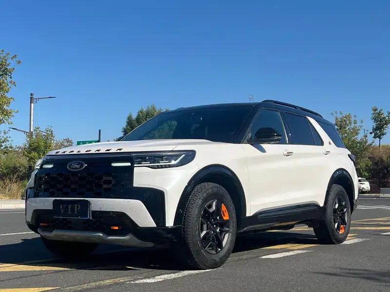 Explorer 2023 EcoBoost 285 4WD Kunlun Pinnacle Edition 6-seater — миниатюра 1