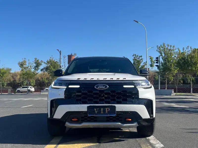 Explorer 2023 EcoBoost 285 4WD Kunlun Pinnacle Edition 6-seater — миниатюра 2