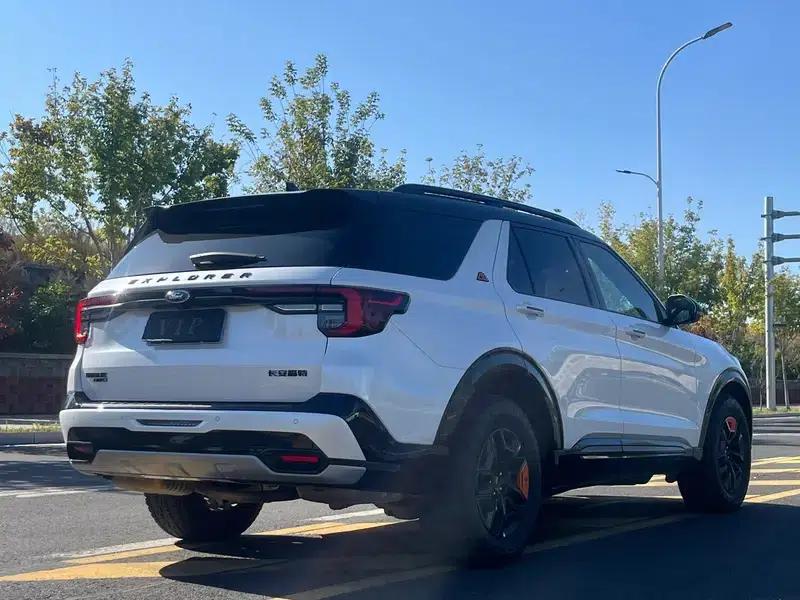 Explorer 2023 EcoBoost 285 4WD Kunlun Pinnacle Edition 6-seater — миниатюра 6