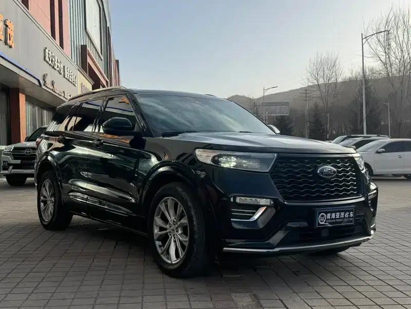 Explorer 2020 EcoBoost 285 4WD Fashion Edition 6-seater — миниатюра 3
