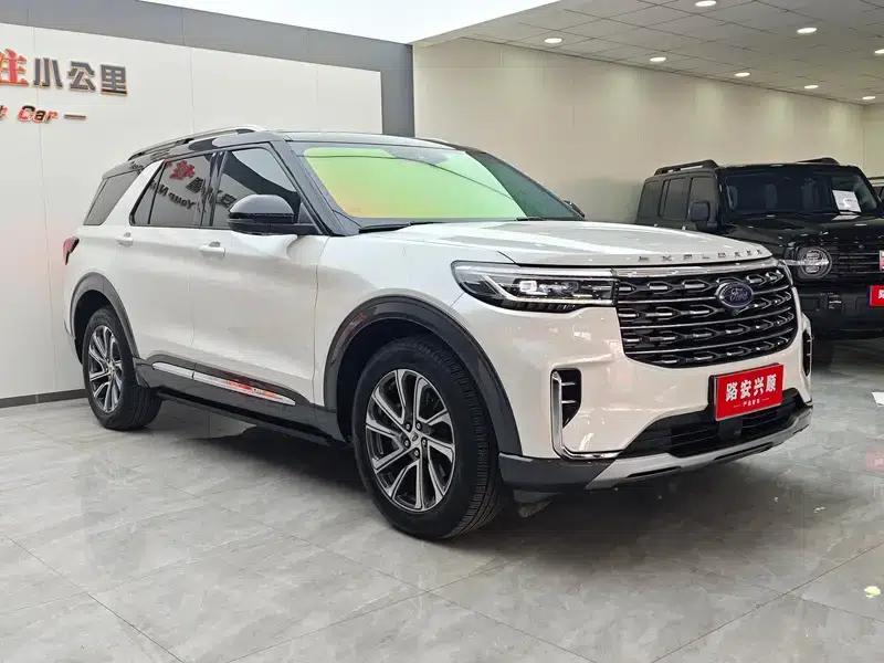 Explorer 2023 EcoBoost 285 4WD Fashion Plus Edition 7-Seater — миниатюра 3