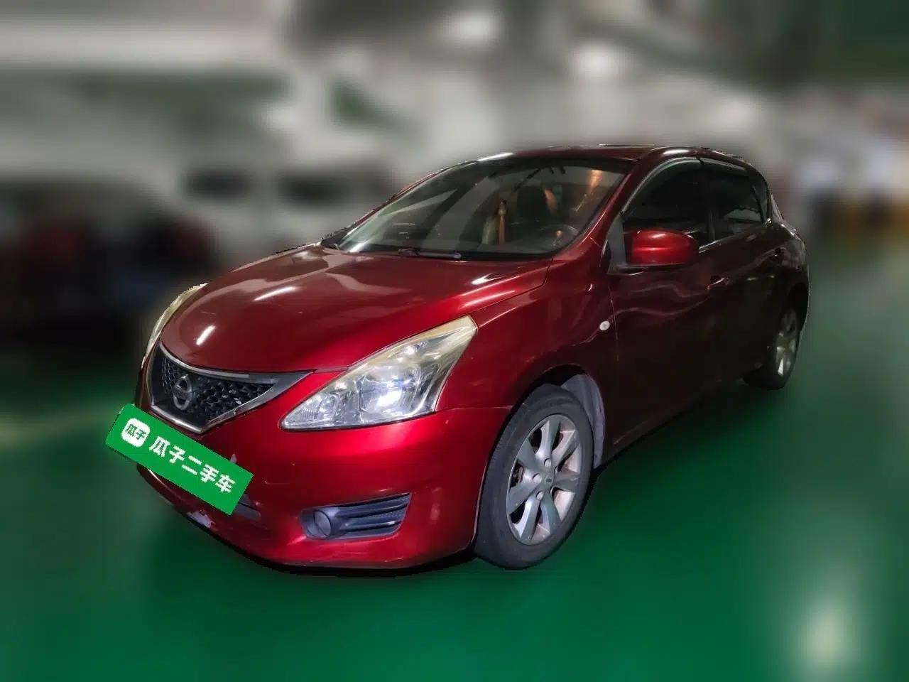 Nissan Tiida 2011 1.6L CVT Smart Version — миниатюра 1