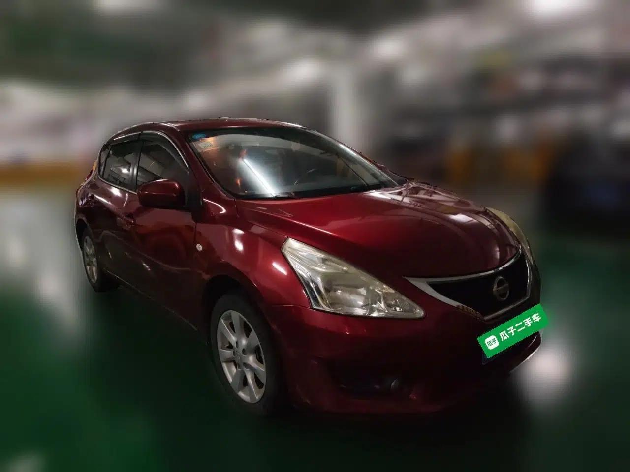 Nissan Tiida 2011 1.6L CVT Smart Version — миниатюра 3