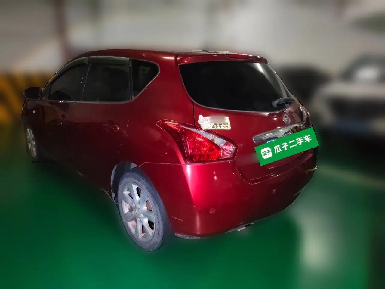 Nissan Tiida 2011 1.6L CVT Smart Version — миниатюра 4