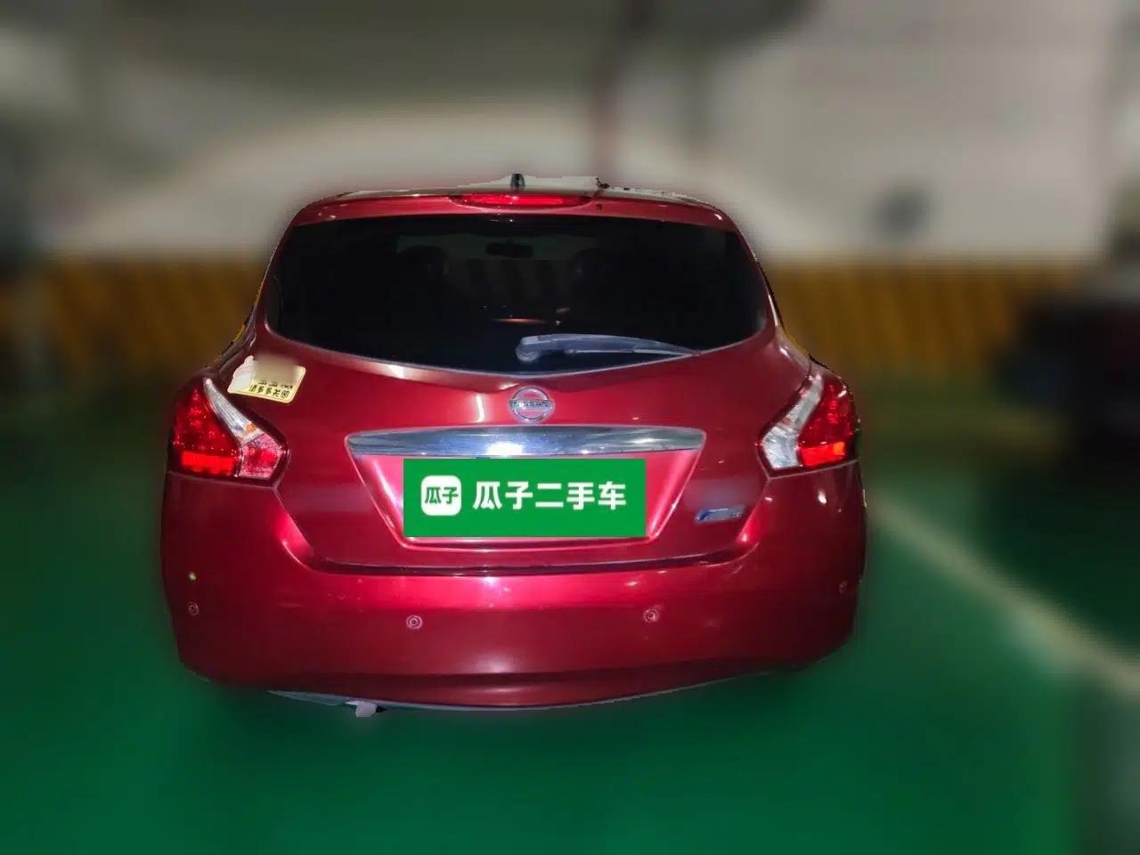 Nissan Tiida 2011 1.6L CVT Smart Version — миниатюра 5