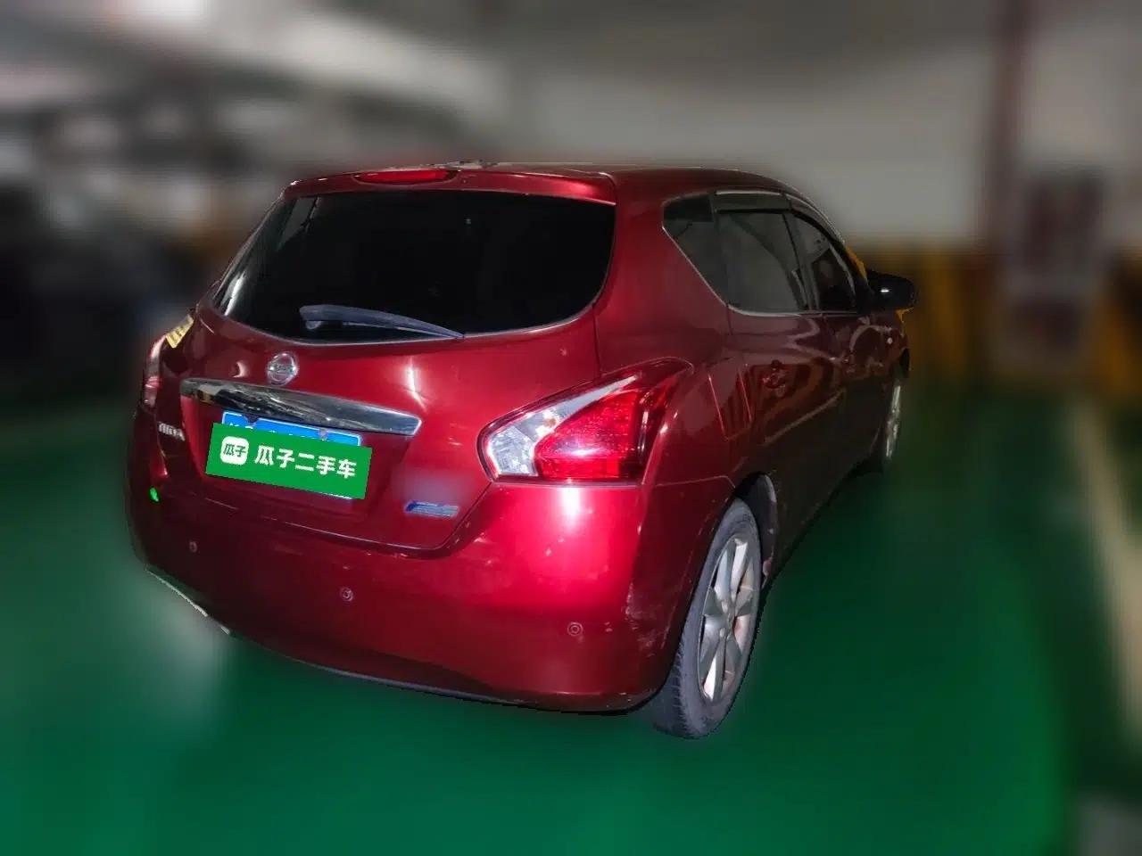 Nissan Tiida 2011 1.6L CVT Smart Version — миниатюра 6