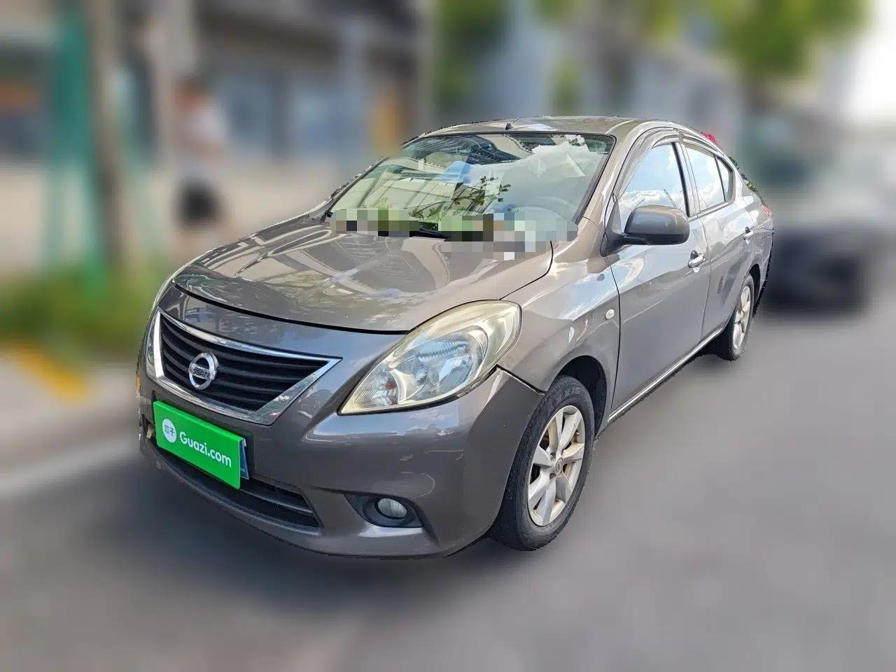 Nissan Sunny 2011 1.5XE CVT Comfort Edition — миниатюра 1