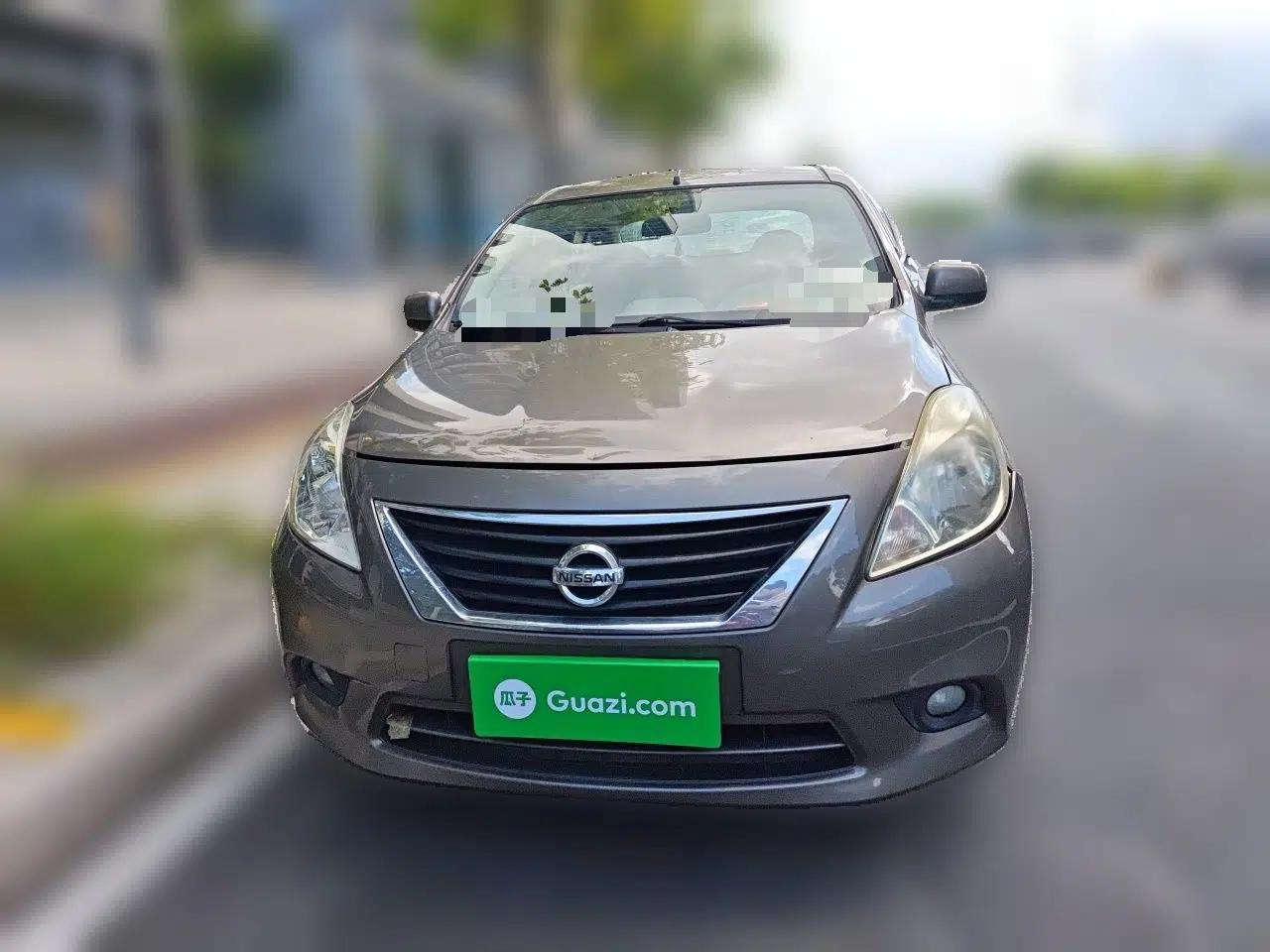 Nissan Sunny 2011 1.5XE CVT Comfort Edition — миниатюра 2