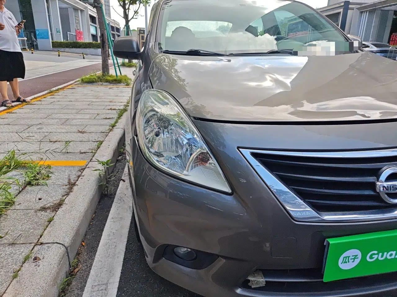 Nissan Sunny 2011 1.5XE CVT Comfort Edition — миниатюра 7