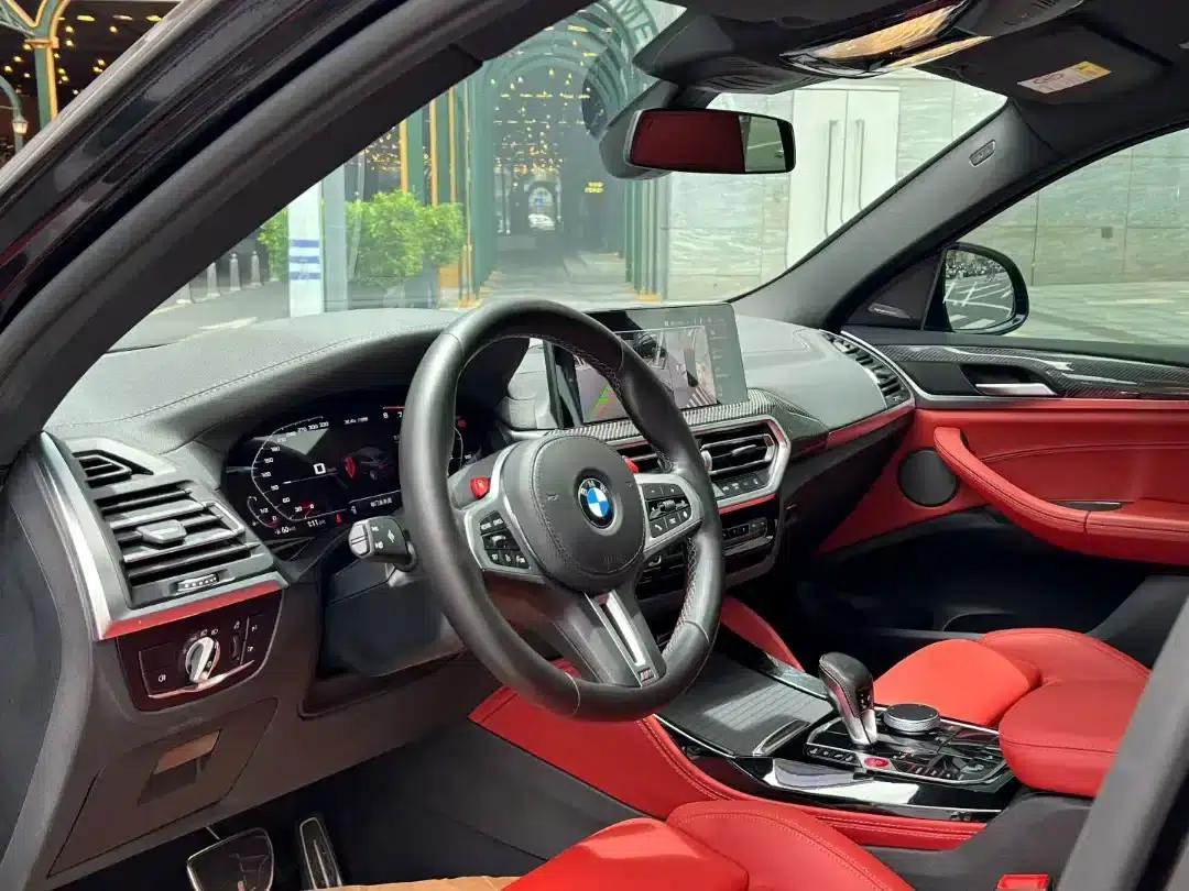 2022 BMW X4 M Competition — миниатюра 5