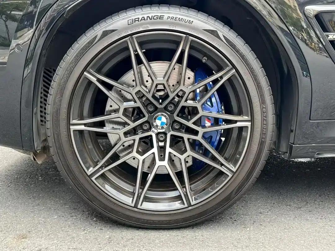 2022 BMW X4 M Competition — миниатюра 7
