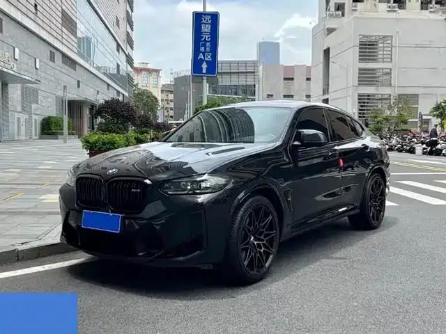 2022 BMW X4 M Competition