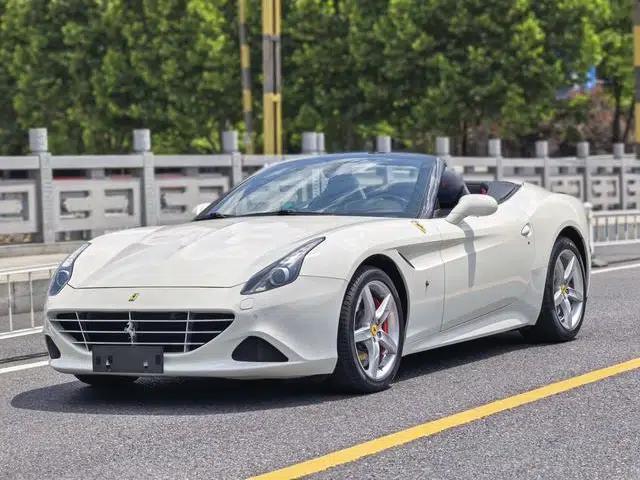 California T 2015 3.9T Standard Model