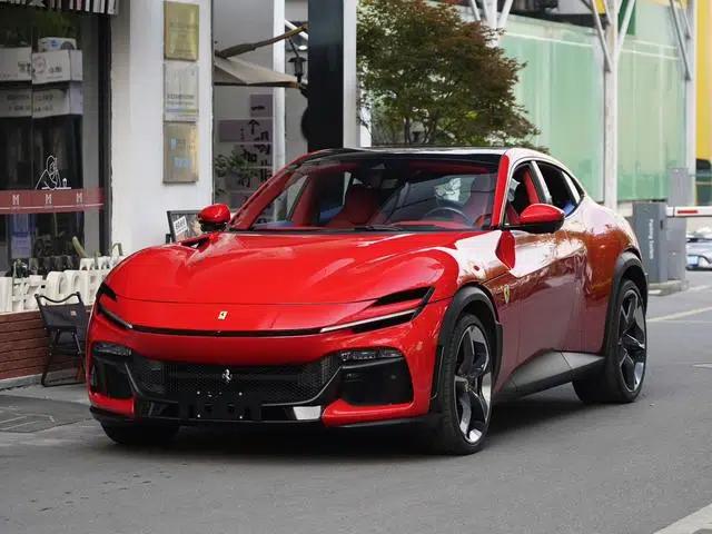 2022 Purosangue 6.5L V12