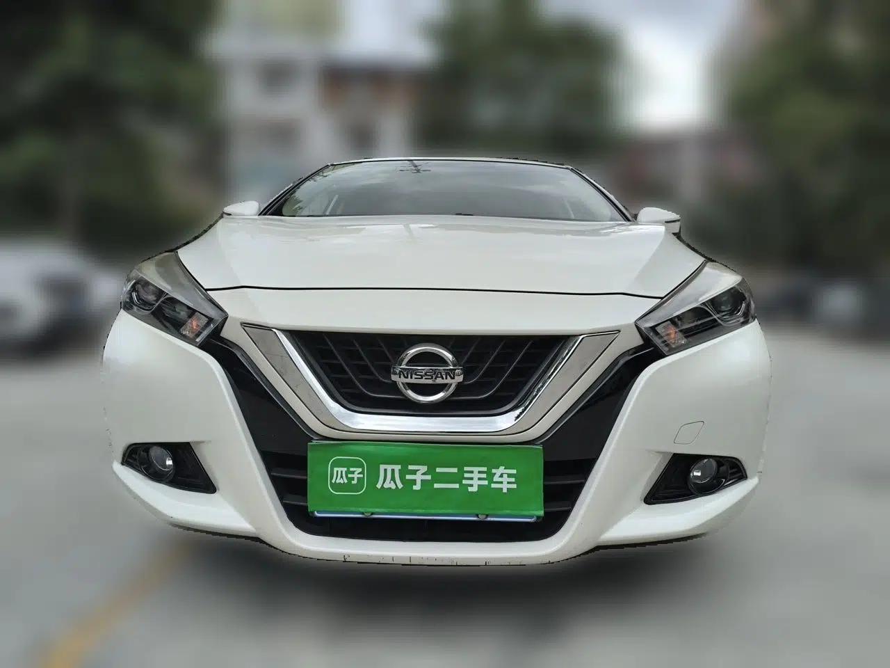 Nissan Lannia 2016 1.6L CVT Smart Cool Edition — миниатюра 2