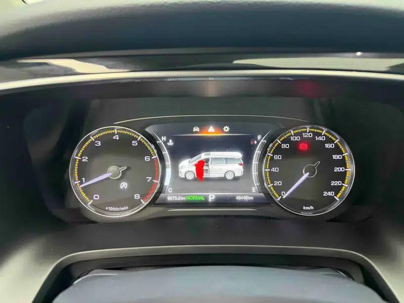 Trumpchi M8 2021 Leading Series 390T Premium Edition — миниатюра 15