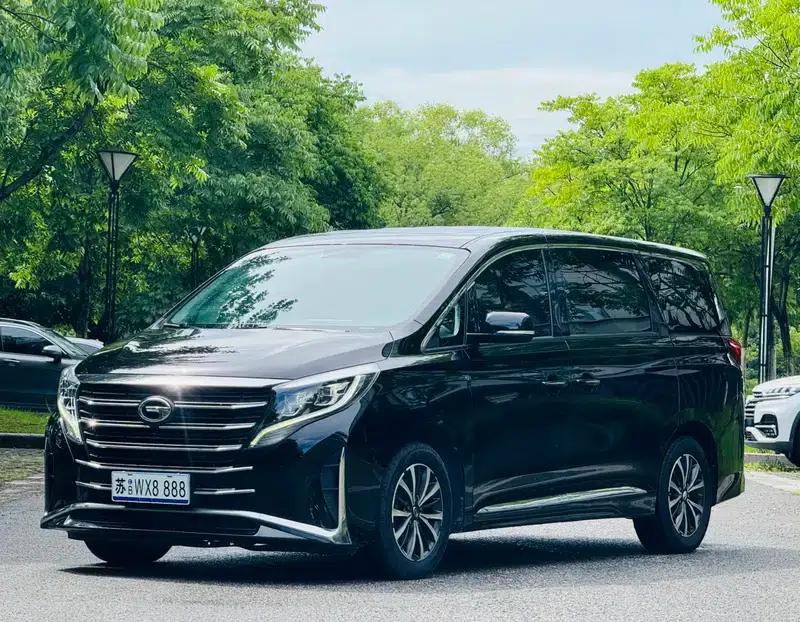 Trumpchi M8 2021 Leading Series 390T Flagship Edition — миниатюра 1