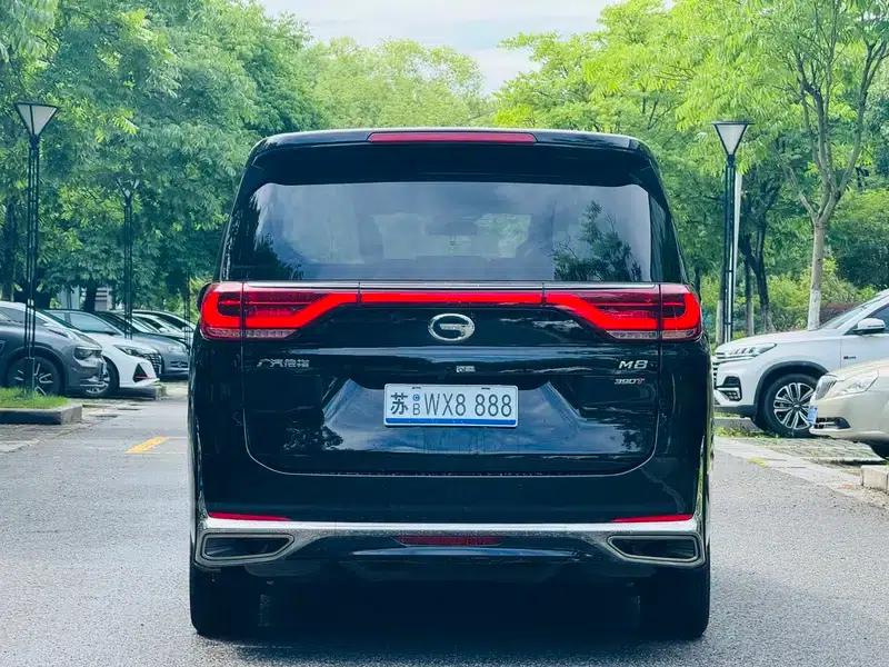Trumpchi M8 2021 Leading Series 390T Flagship Edition — миниатюра 5