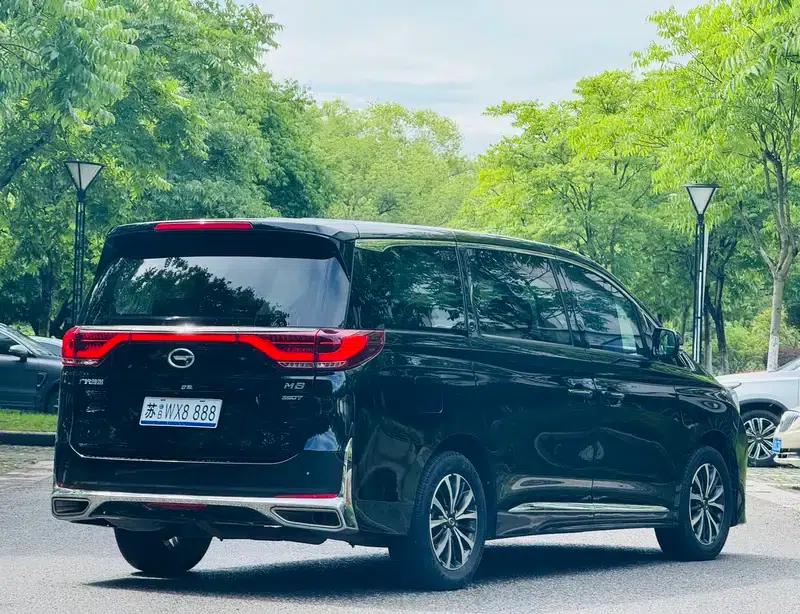 Trumpchi M8 2021 Leading Series 390T Flagship Edition — миниатюра 6