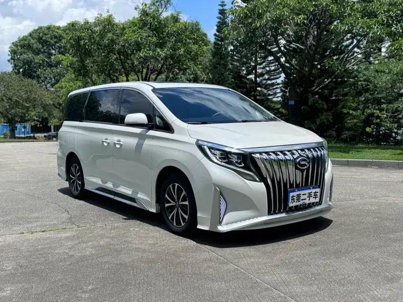 Trumpchi M8 2021 Leading Series 390T Luxury Edition — миниатюра 3