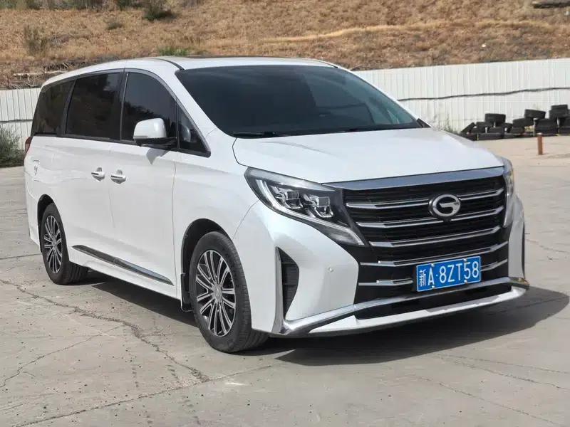 Trumpchi M8 2021 Master Series 390T Premium Welfare Edition — миниатюра 3