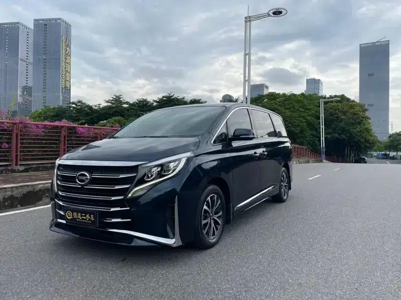 Trumpchi M8 2021 Leading Series 390T Premium Edition — миниатюра 1