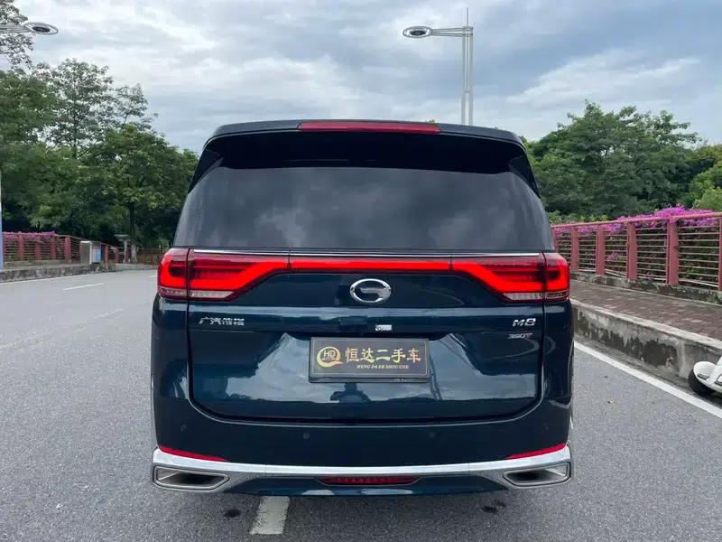 Trumpchi M8 2021 Leading Series 390T Premium Edition — миниатюра 6