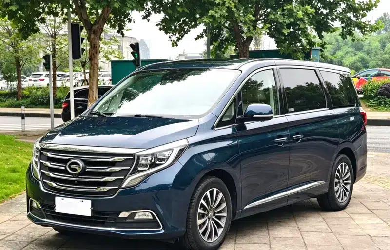 Trumpchi M8 2018 320T Premium Edition — миниатюра 1