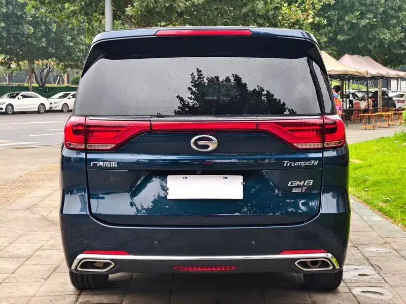 Trumpchi M8 2018 320T Premium Edition — миниатюра 3