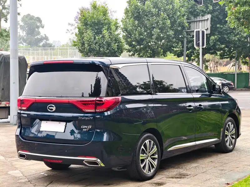 Trumpchi M8 2018 320T Premium Edition — миниатюра 4