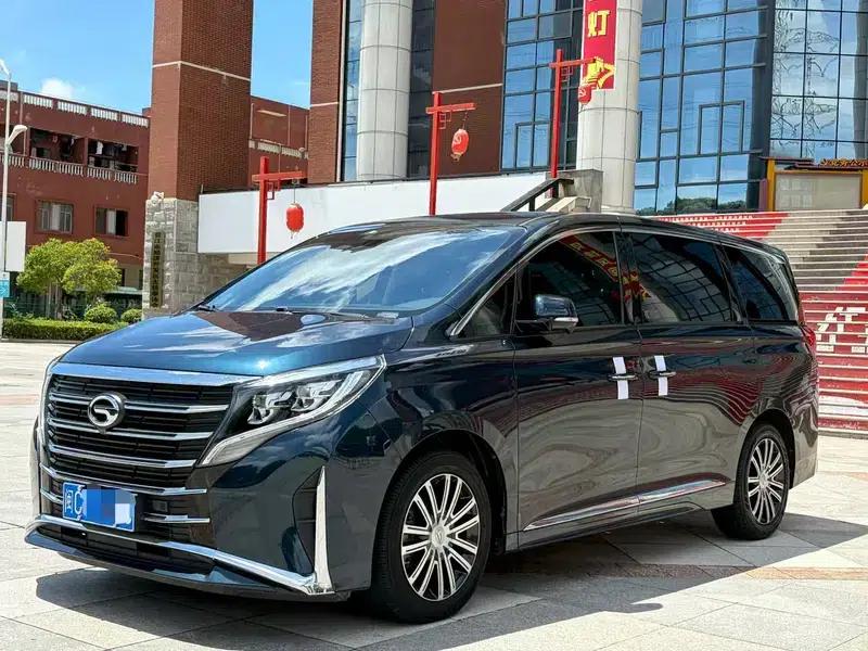 Trumpchi M8 2021 Leading Series 390T Supreme Edition — миниатюра 1