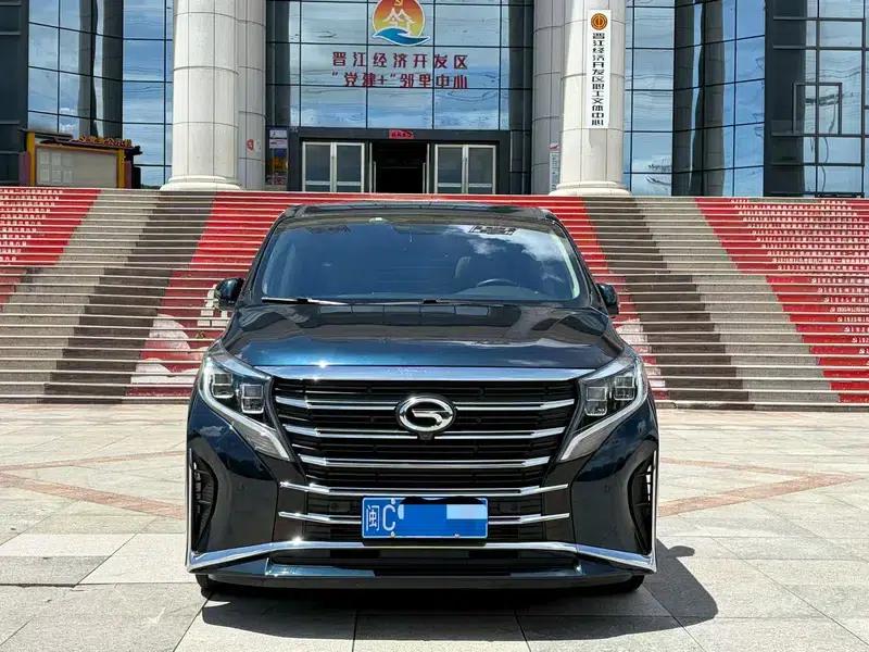 Trumpchi M8 2021 Leading Series 390T Supreme Edition — миниатюра 2